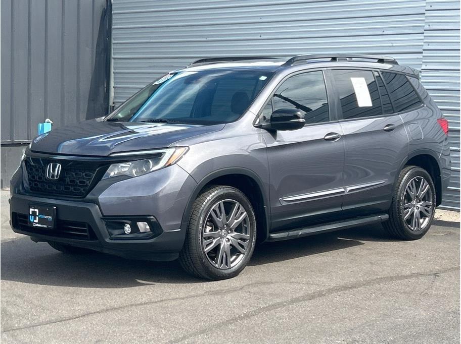 used 2021 Honda Passport car, priced at $25,990