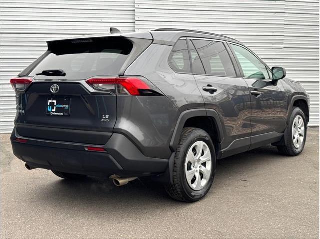 used 2020 Toyota RAV4 car, priced at $20,990