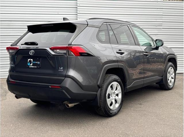 used 2020 Toyota RAV4 car, priced at $20,990