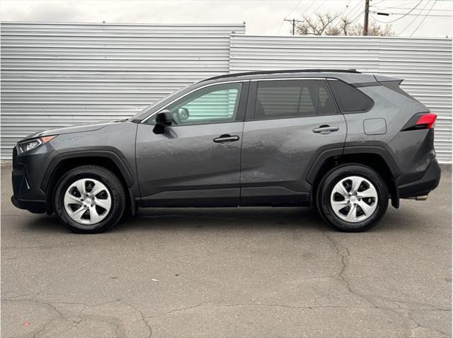 used 2020 Toyota RAV4 car, priced at $20,990