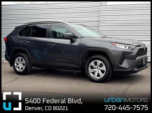 used 2020 Toyota RAV4 car, priced at $20,990