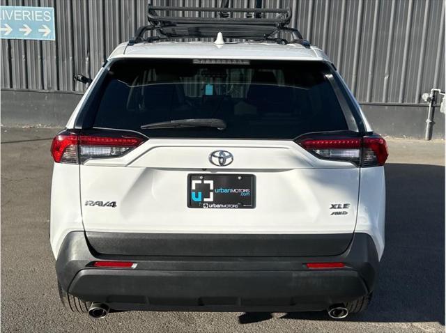 used 2022 Toyota RAV4 car, priced at $26,890