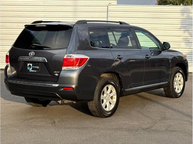 used 2012 Toyota Highlander car, priced at $16,990