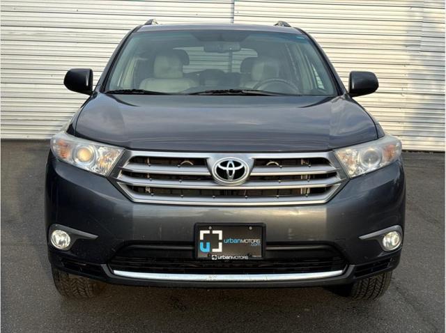 used 2012 Toyota Highlander car, priced at $16,990