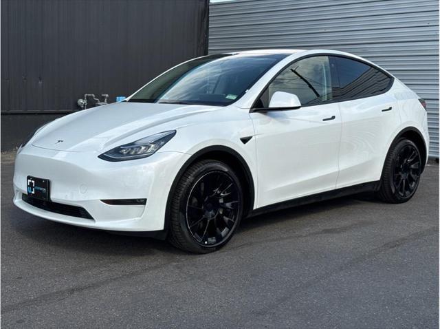 used 2022 Tesla Model Y car, priced at $31,790