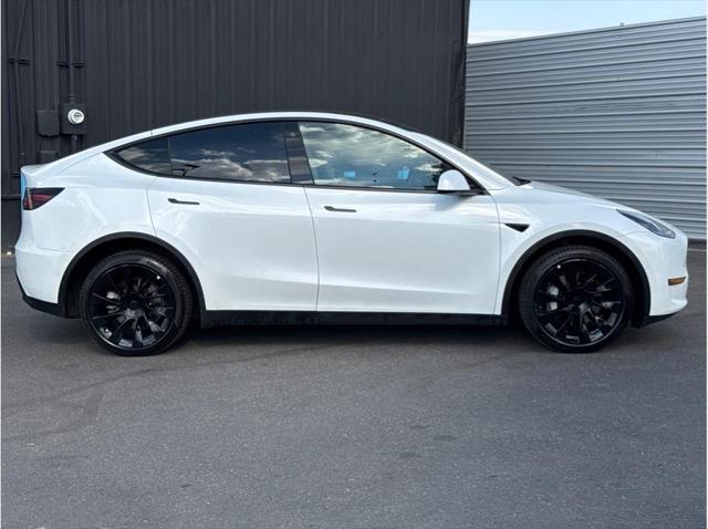 used 2022 Tesla Model Y car, priced at $31,790