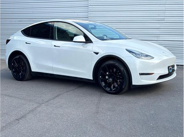 used 2022 Tesla Model Y car, priced at $31,790