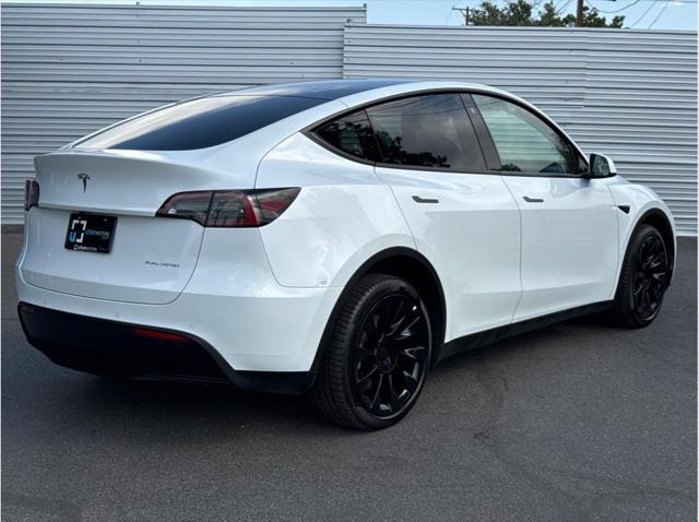 used 2022 Tesla Model Y car, priced at $31,790