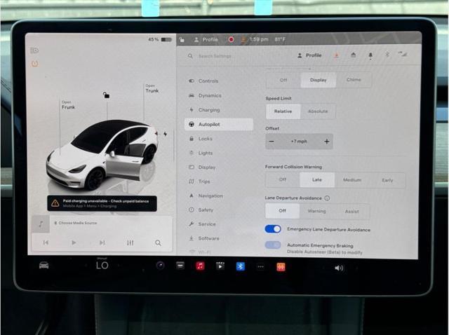 used 2022 Tesla Model Y car, priced at $31,790