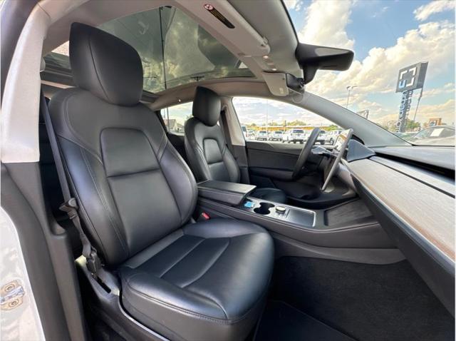 used 2022 Tesla Model Y car, priced at $31,790