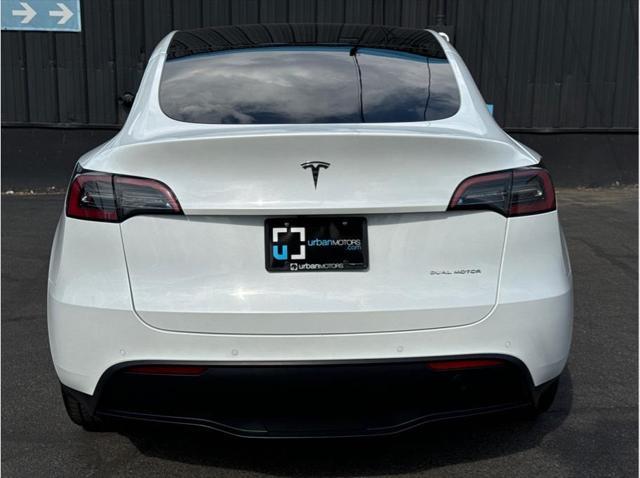 used 2022 Tesla Model Y car, priced at $31,790