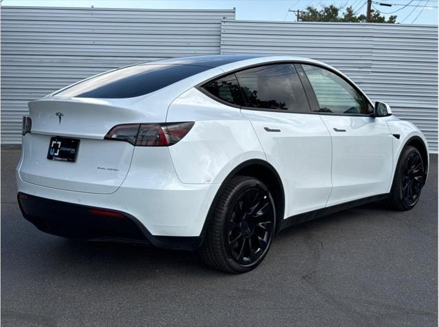 used 2022 Tesla Model Y car, priced at $31,790