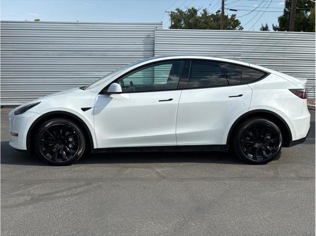 used 2022 Tesla Model Y car, priced at $31,790