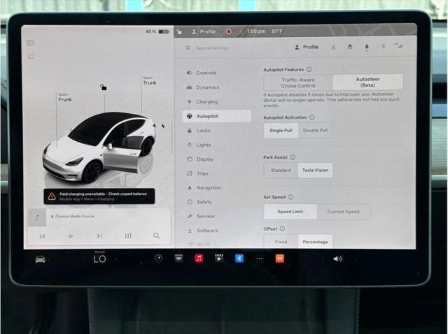 used 2022 Tesla Model Y car, priced at $31,790