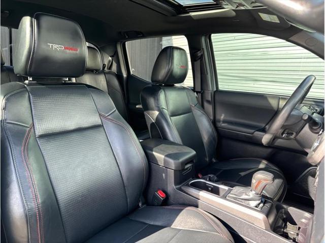 used 2021 Toyota Tacoma car, priced at $45,990