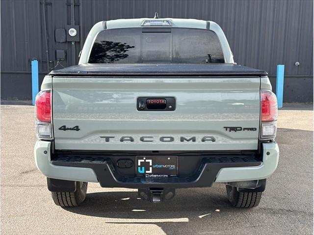 used 2021 Toyota Tacoma car, priced at $45,990