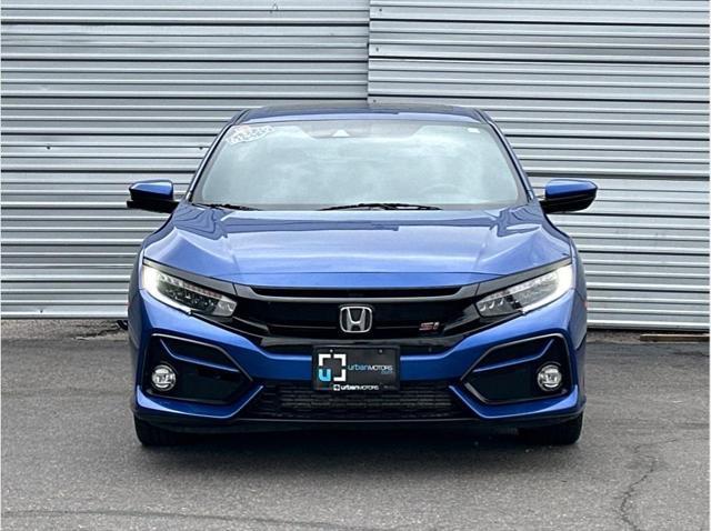 used 2020 Honda Civic Si car, priced at $22,790