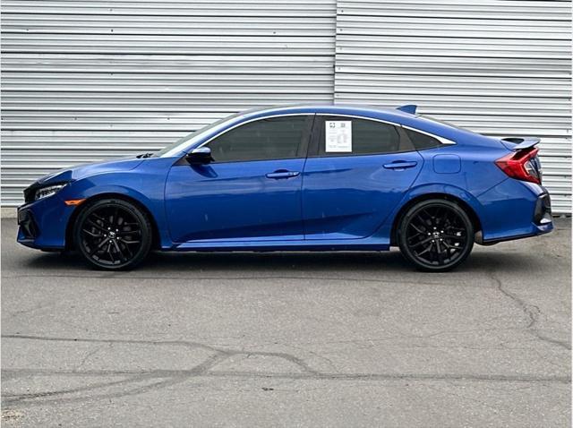 used 2020 Honda Civic Si car, priced at $22,790