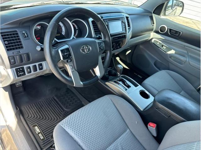 used 2015 Toyota Tacoma car, priced at $26,990