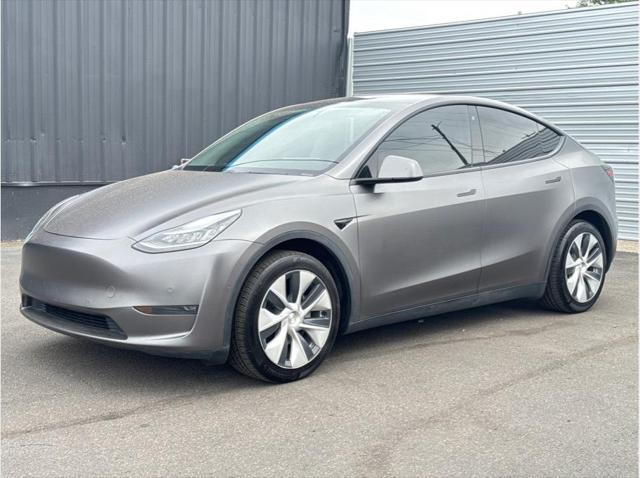 used 2020 Tesla Model Y car, priced at $31,990