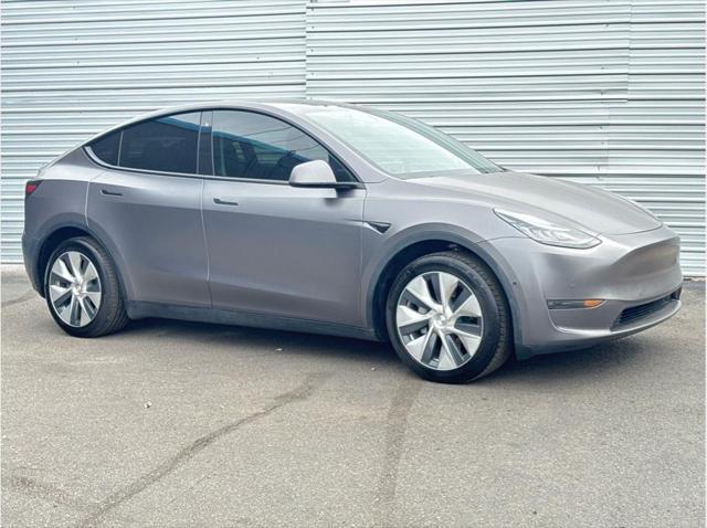 used 2020 Tesla Model Y car, priced at $31,990