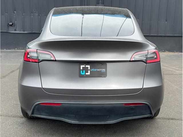 used 2020 Tesla Model Y car, priced at $31,990