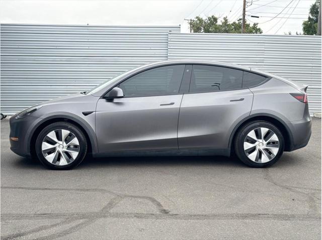 used 2020 Tesla Model Y car, priced at $31,990