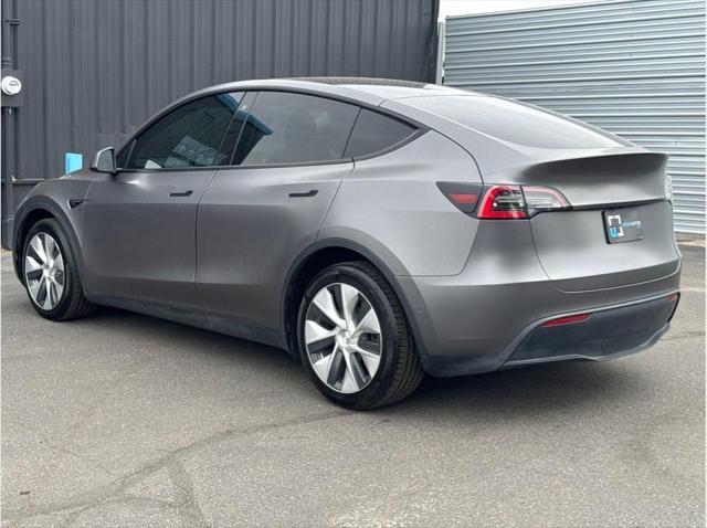 used 2020 Tesla Model Y car, priced at $31,990