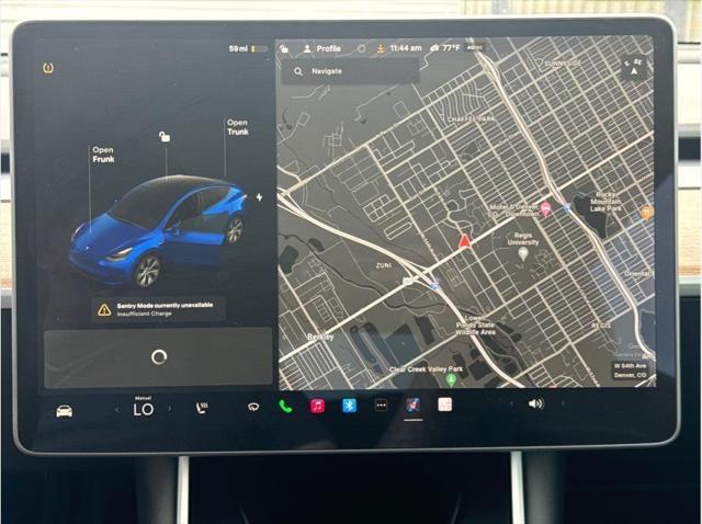 used 2020 Tesla Model Y car, priced at $31,990