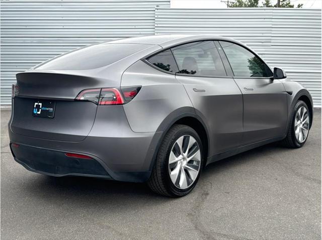 used 2020 Tesla Model Y car, priced at $31,990