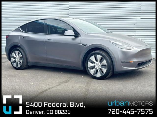 used 2020 Tesla Model Y car, priced at $31,990