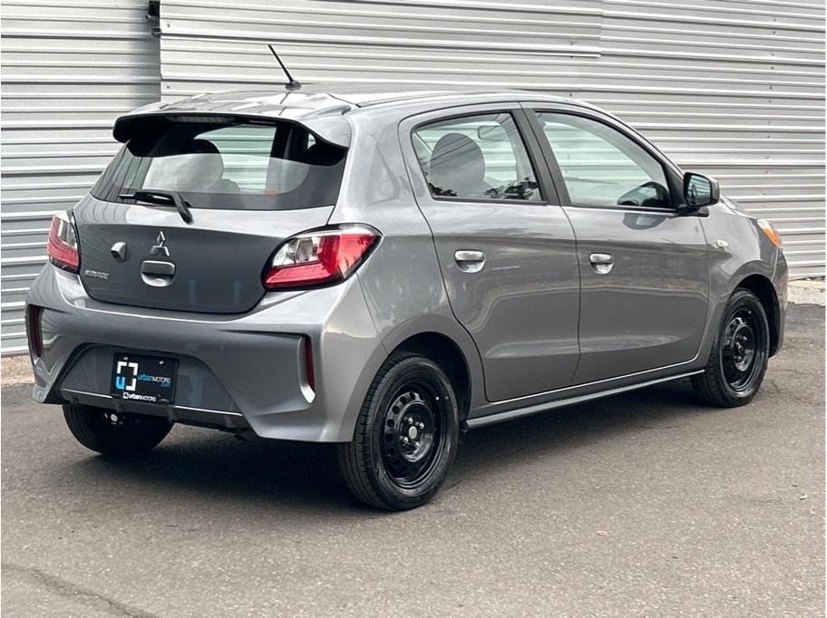 used 2021 Mitsubishi Mirage car, priced at $11,990