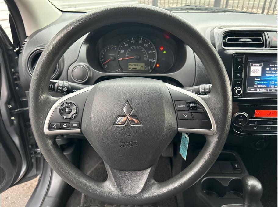 used 2021 Mitsubishi Mirage car, priced at $11,990