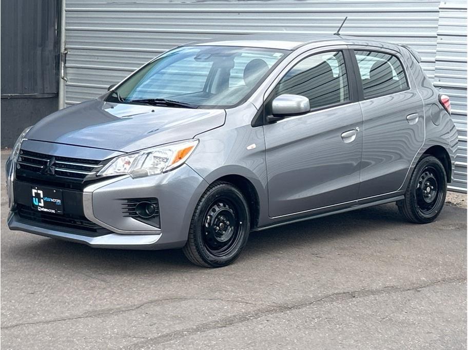 used 2021 Mitsubishi Mirage car, priced at $11,990