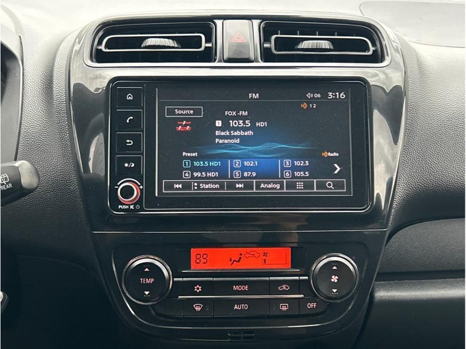 used 2021 Mitsubishi Mirage car, priced at $11,990