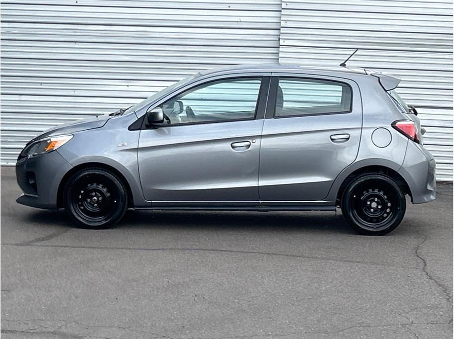 used 2021 Mitsubishi Mirage car, priced at $11,990