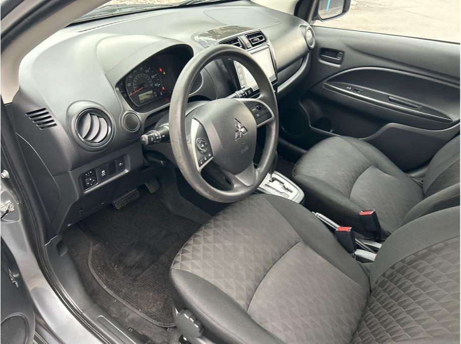 used 2021 Mitsubishi Mirage car, priced at $11,990