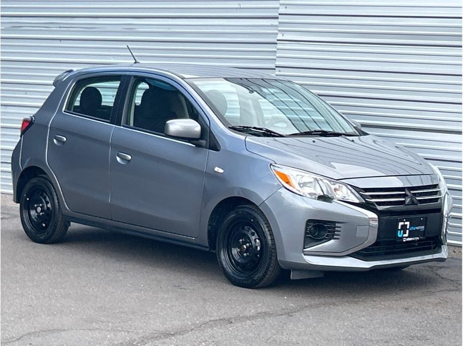 used 2021 Mitsubishi Mirage car, priced at $11,990