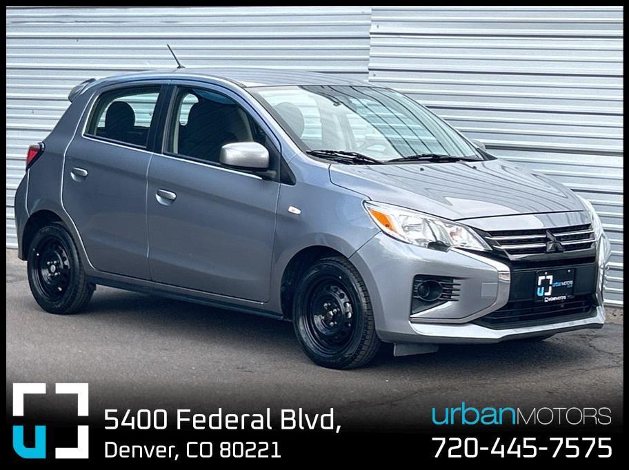 used 2021 Mitsubishi Mirage car, priced at $11,990