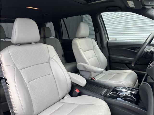 used 2022 Honda Passport car, priced at $35,990