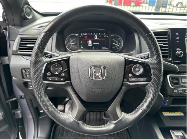 used 2022 Honda Passport car, priced at $35,990