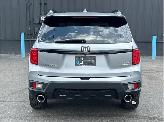 used 2022 Honda Passport car, priced at $35,990