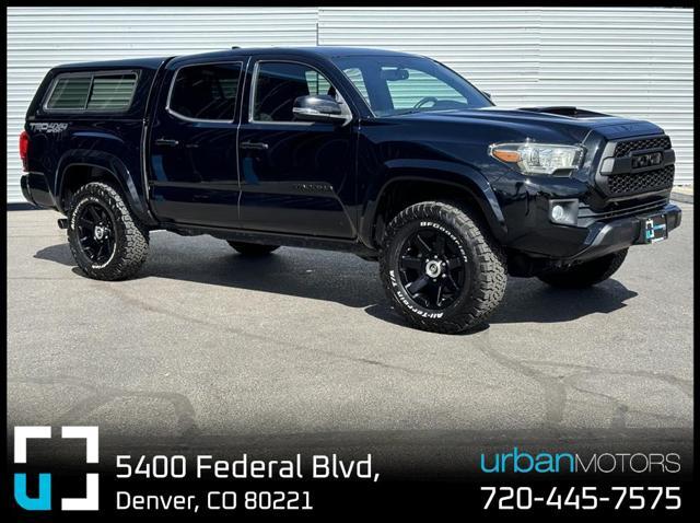 used 2016 Toyota Tacoma car, priced at $32,990