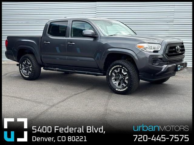 used 2021 Toyota Tacoma car, priced at $32,390