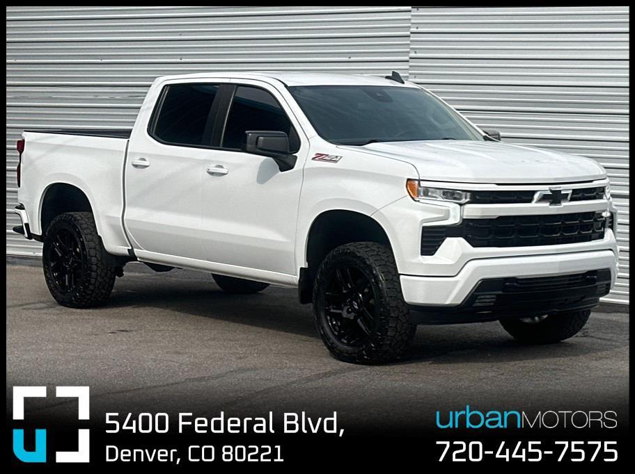 used 2022 Chevrolet Silverado 1500 car, priced at $39,990