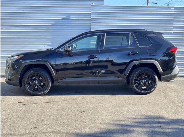 used 2022 Toyota RAV4 car, priced at $27,990