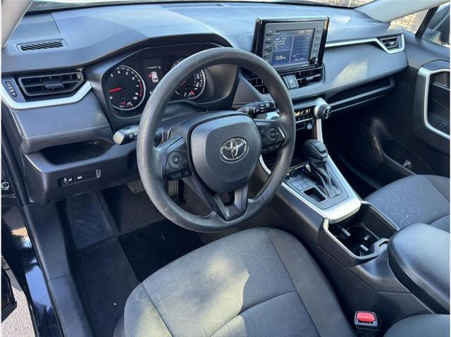 used 2022 Toyota RAV4 car, priced at $27,990