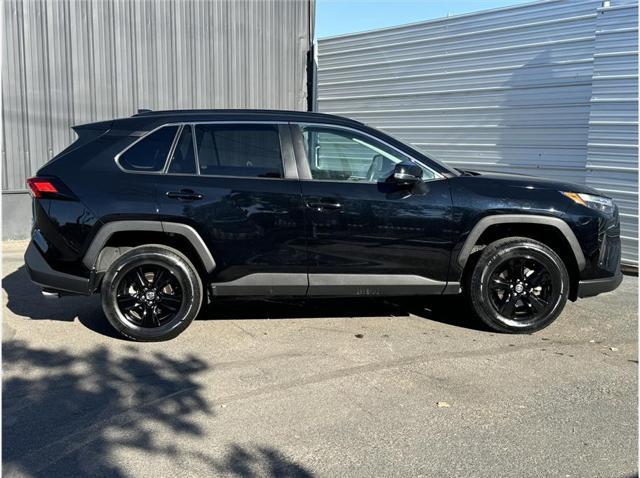 used 2022 Toyota RAV4 car, priced at $27,990