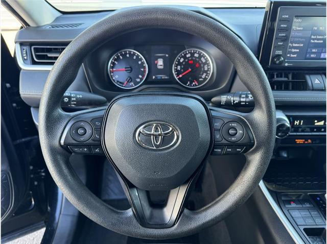 used 2022 Toyota RAV4 car, priced at $27,990