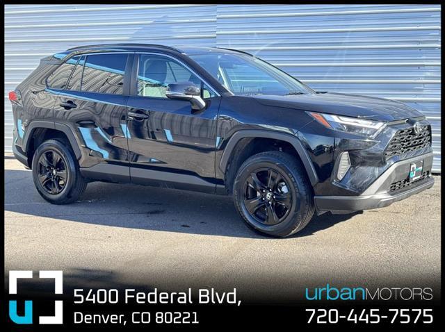 used 2022 Toyota RAV4 car, priced at $27,990